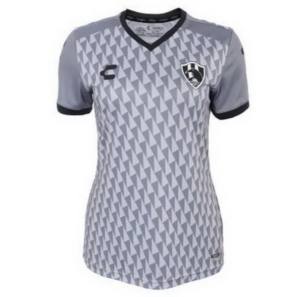 Maillot Football Cuervos Third Femme 2019-20 Gris